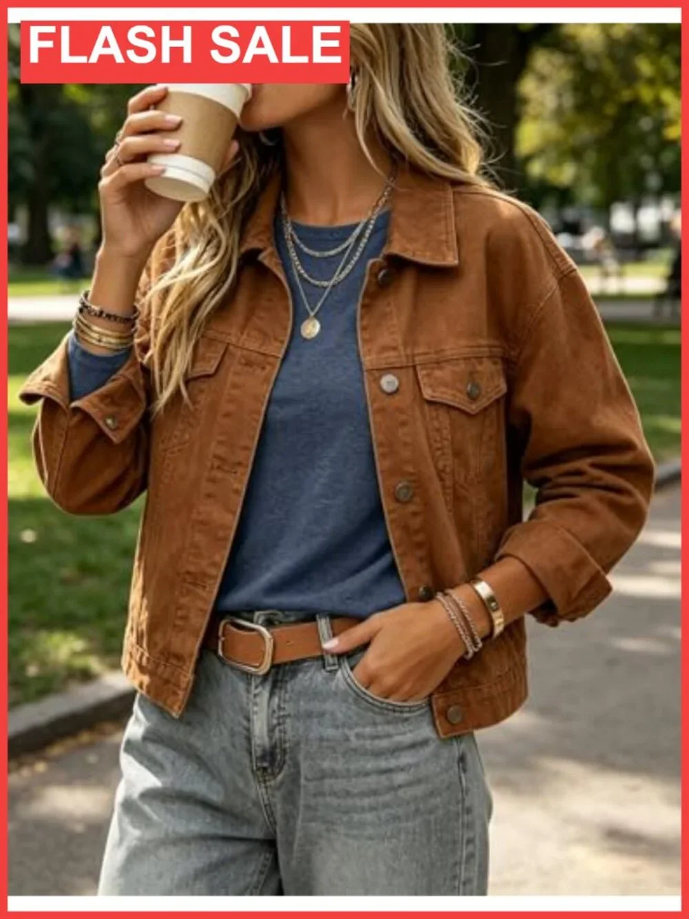 Women's Long Sleeve Crewneck T-Shirt Soft Stretch Casual Top